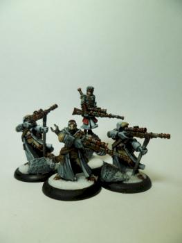 Khador Widowmakers by Laffinstock