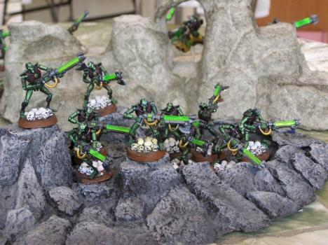 Necron Warriors by necron2.0