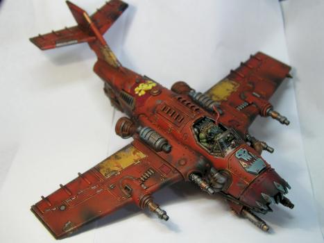 Ork Dakkajet by Nocebo