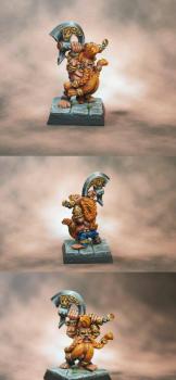 Warhammer Quest Troll Slayer by sarduka42