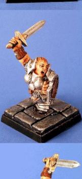 Chainmail - Mordengard Dwarf Fighter by Grumb