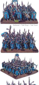 Warhammer - Tomb Kings - Tomb Guards by uzmnetosere