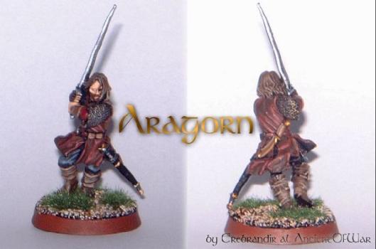 Aragorn - Hero of Helm's Deep by AncientOfWar