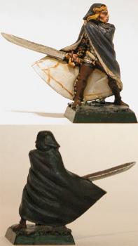 Aenur, Sword of Twilight Mordheim special character by Kennyro