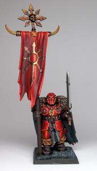 Chaos Standard Bearer by Dragonsreach