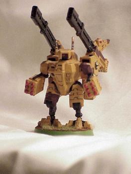 Tau Broadside Battlesuit by TimmTom