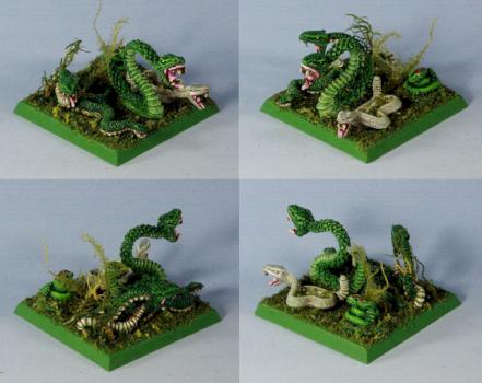 Lizardmen Jungle Swarm by Natwick