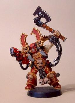 Kharn the Betrayer by ToOldForThis