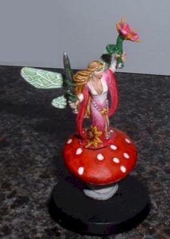 Brettonnian Damsel conversion by jane