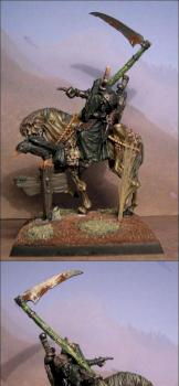 Lord of nurgle on horse by Grayhame