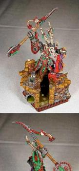 Converted Vermin Lord on scatch built base. by tj 47