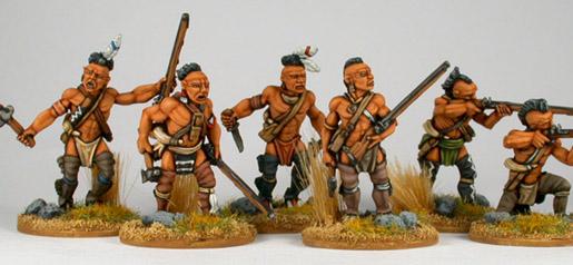 Woodland Indians by Bird