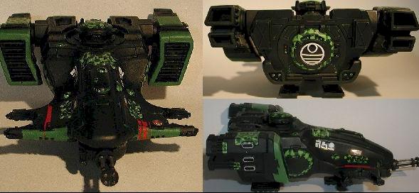 Dark'naght Tau devilfish by Kennyro