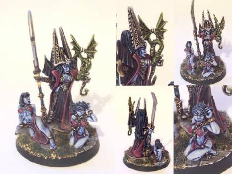 Cult Of Slaanesh Sorceress by JTY