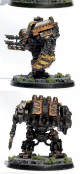 Iron Warrior Dreadnought by Demon Hunter