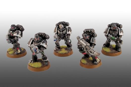 Iron Hands Tactical Squad by Braveheart712