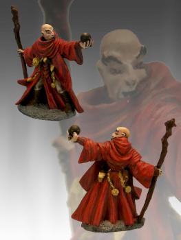 Red sorcerer by Lord Roberts