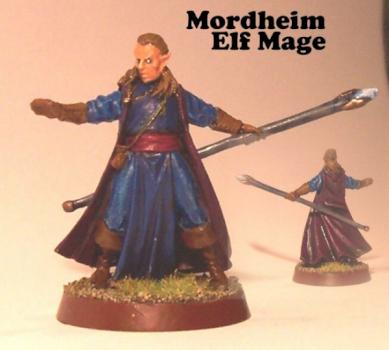 Mordheim Elf Mage by Highbulp Billy