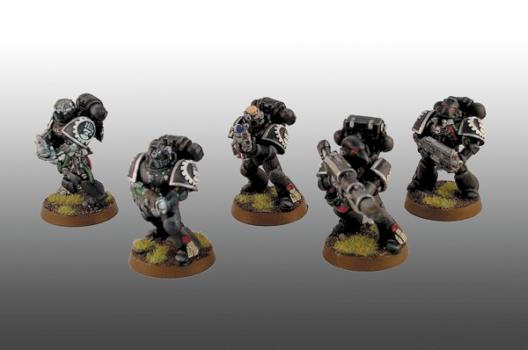 Iron Hands Tactical Squad2 by Braveheart712