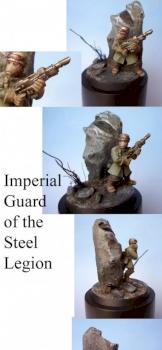 Imperial Guard of the Steel Legion, Better photos by Dark Vegito