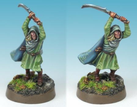 LOTR Wood Elf Swordsmen by awcho