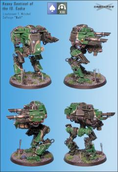 "Bull" - Heavy Sentinel (GW-Sentinel conversion) by Crackpot