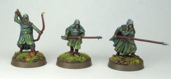 LOTR plastic wood elves by awcho