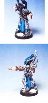 Eldar Wraithguard Farseer by uglyamericanV1.5