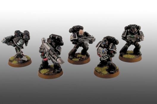 Iron Hands Tactical Squad3 by Braveheart712