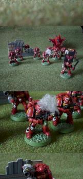 Tactical Squad (Blood Angels) by Firestar