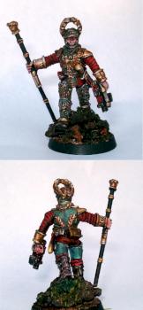 Lord Solar Macharius (better pics) by Bill