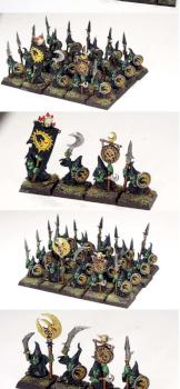 Goblins from Battle for the Skull Pass by Agacia