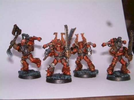 Khorne Marines by taipan