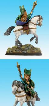 Bretonnian Damsel on horse by pucis