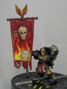 Legion of the Damned Standard Bearer by hakoMike