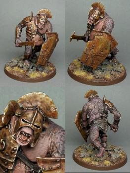 Lord of the Rings - Isengard Troll by GriffinPainting