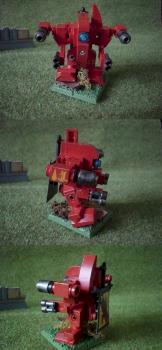 MiniBot (Blood Angels) by Firestar