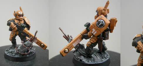 Tau Human auxiliary by chrismisterx