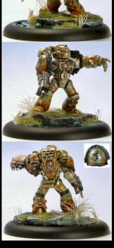 Son's Of Horus Marine by JayeL