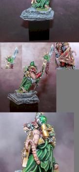 skaven warlord (GD UK 2011 mini) by paintingpatrick