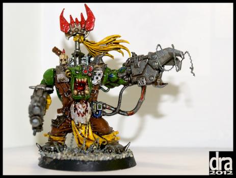 Orc Warboss by s4dfish