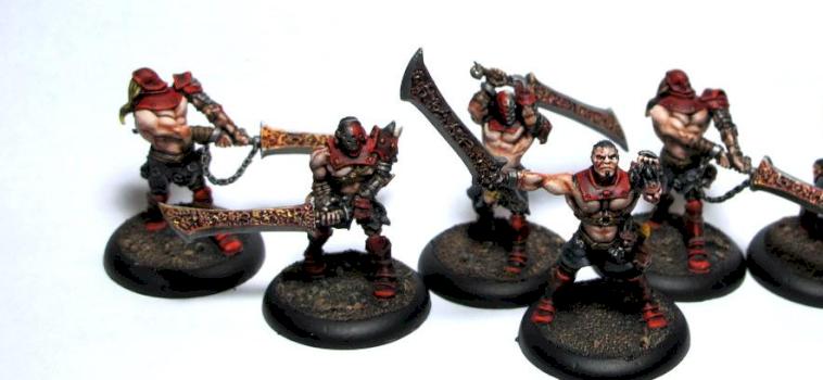 Privateer Press Doom Reavers Commission by The_Iron_Painter