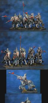 Black Knight unit - Vampire Counts by lono