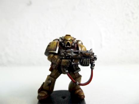 space marine games by team model