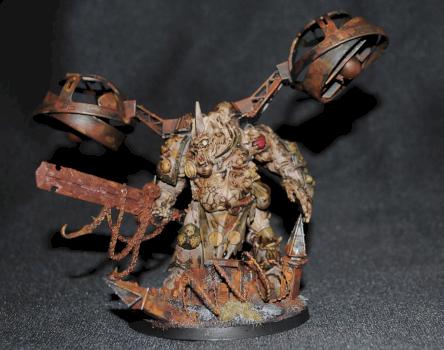 Nurgle Daemon Prince with Jump Pack by bobsacks