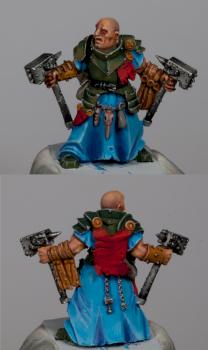 Empire Warrior Priest with Additional Hand Weapon by dogea