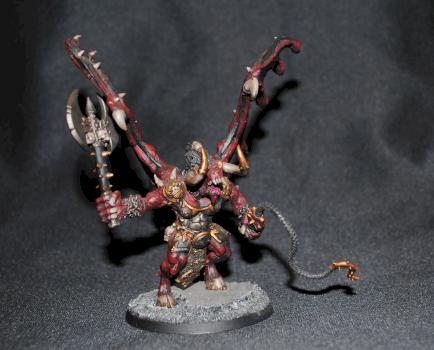 Bloodthirster of Khorne by bobsacks