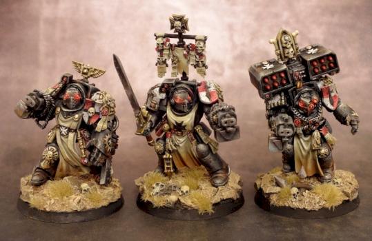 Black Templars Terminator Squad by Dante77