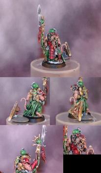 skaven warlord GD UK 2011 (WIP) by paintingpatrick