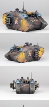 Red Scorpions - Land Raider Crusader by d0m